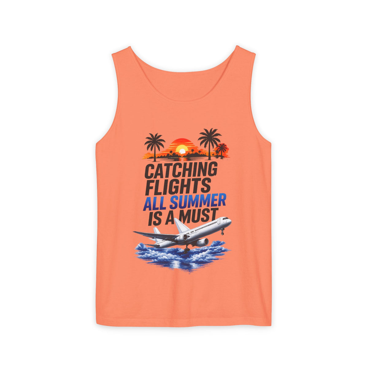 Catching Flights All Summer Tank Top | Official IB-KAY Merch