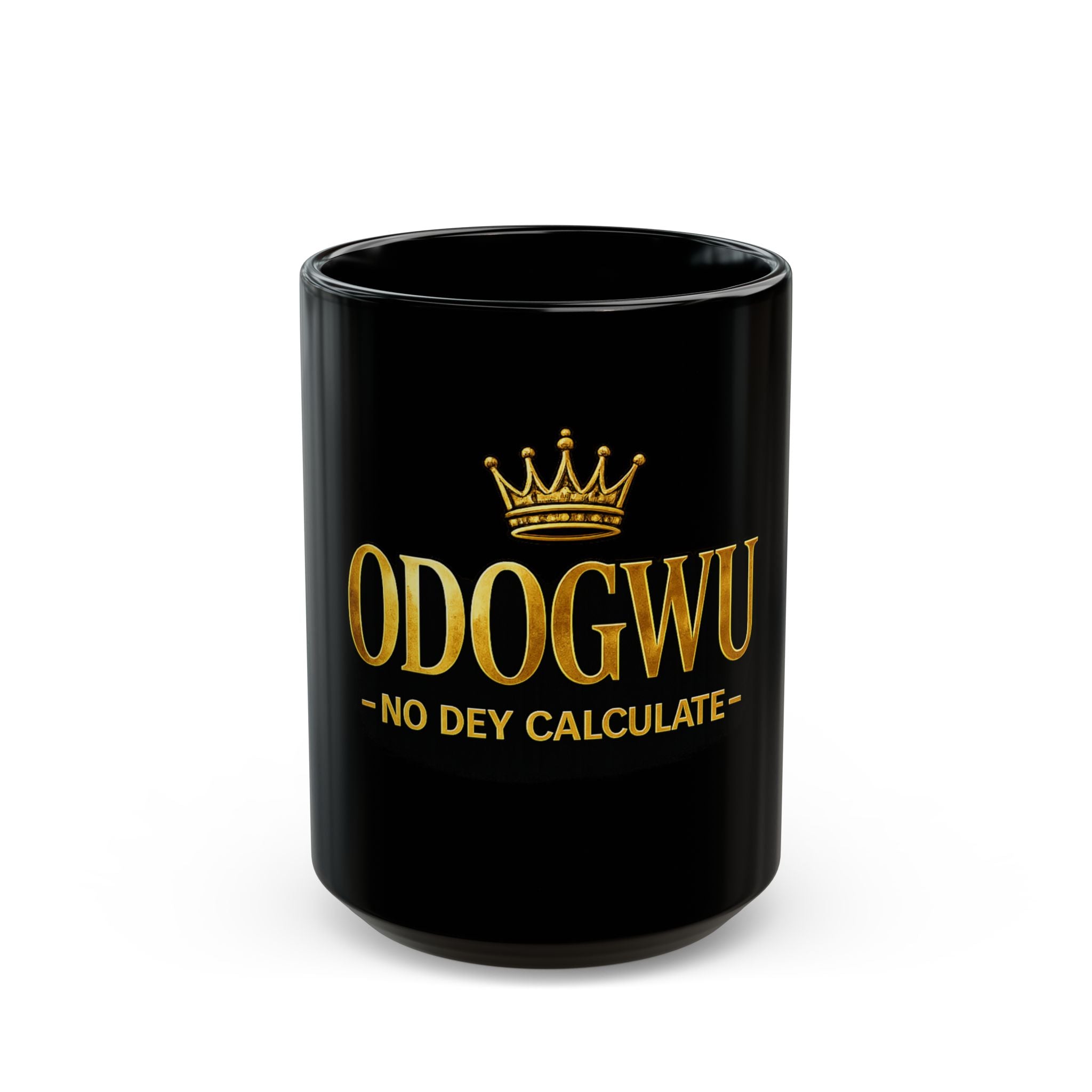 Odogwu Black Mug – Coffee Cup (11oz/15oz)