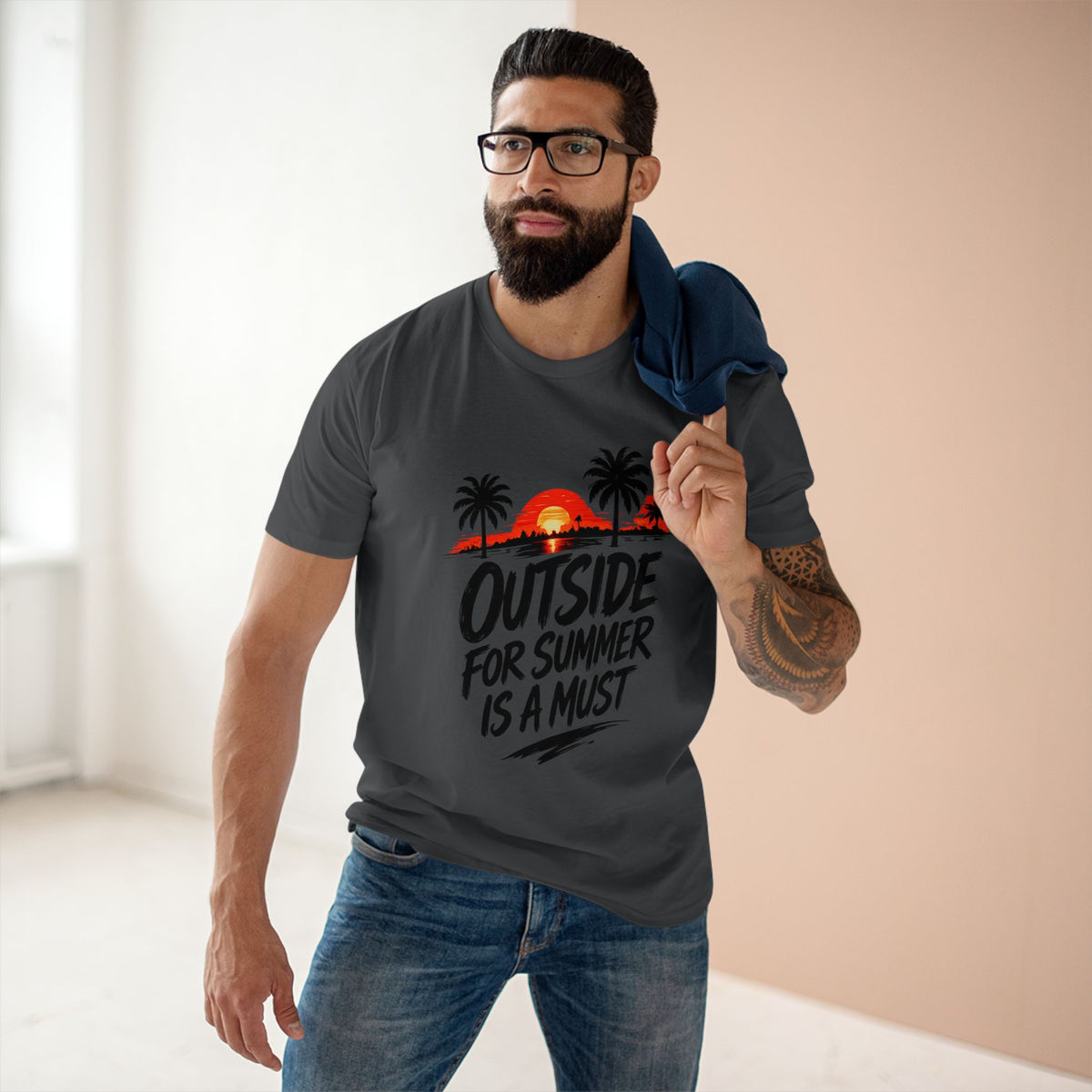 Outside For Summer Is A Must Premium T-Shirt | Official IB-KAY Merch