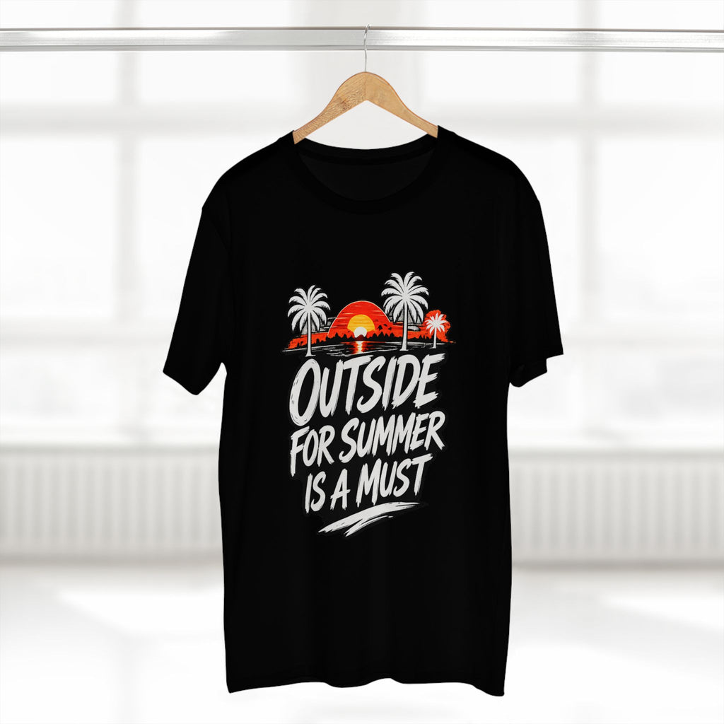 Outside For Summer Is A Must Premium T-Shirt | Official IB-KAY Merch