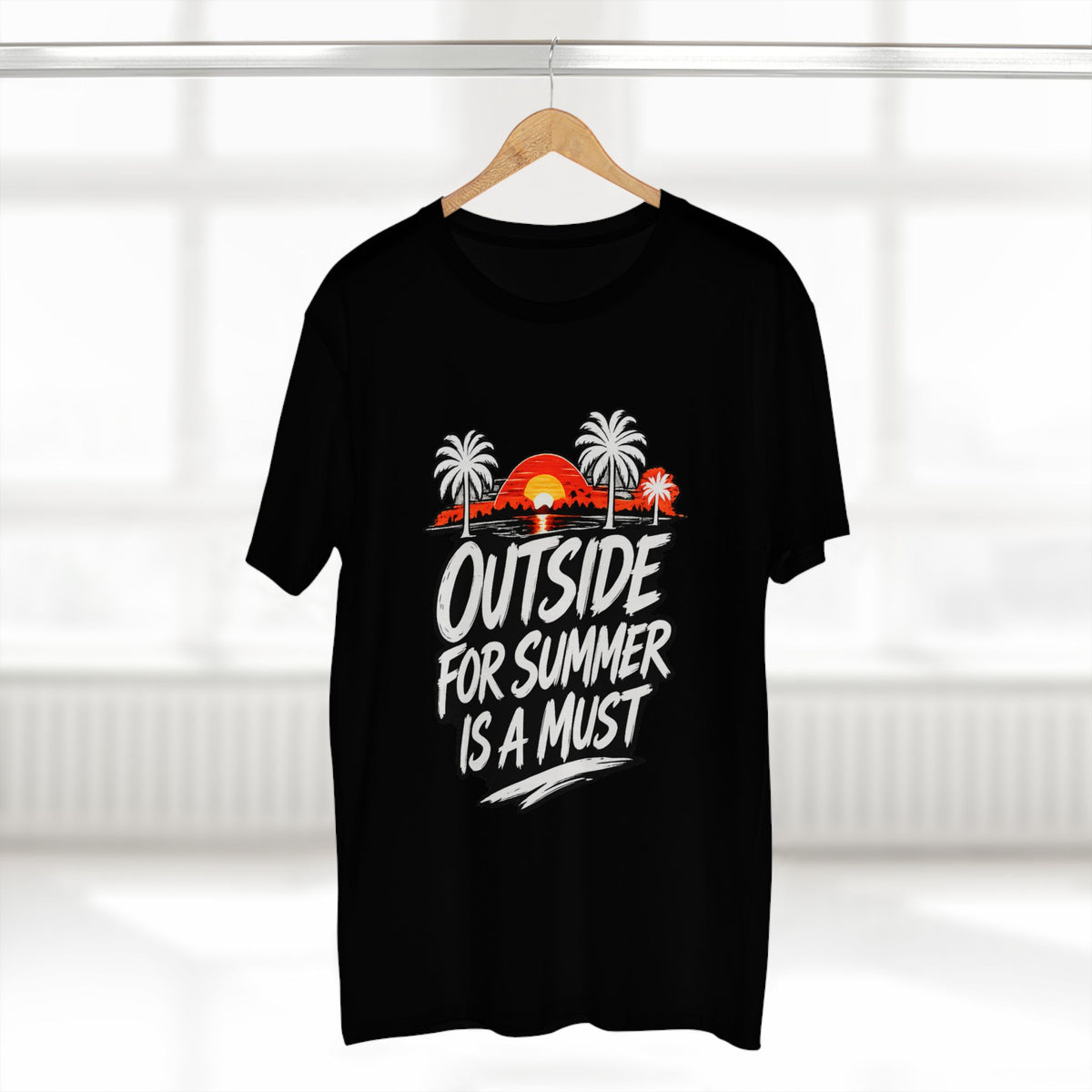 Outside For Summer Is A Must Premium T-Shirt | Official IB-KAY Merch