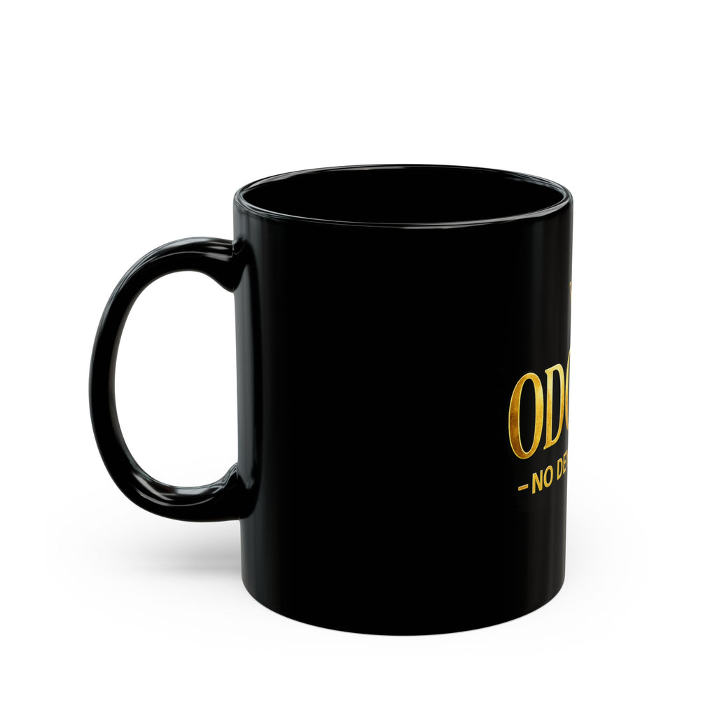 Odogwu Black Mug – Coffee Cup (11oz/15oz)
