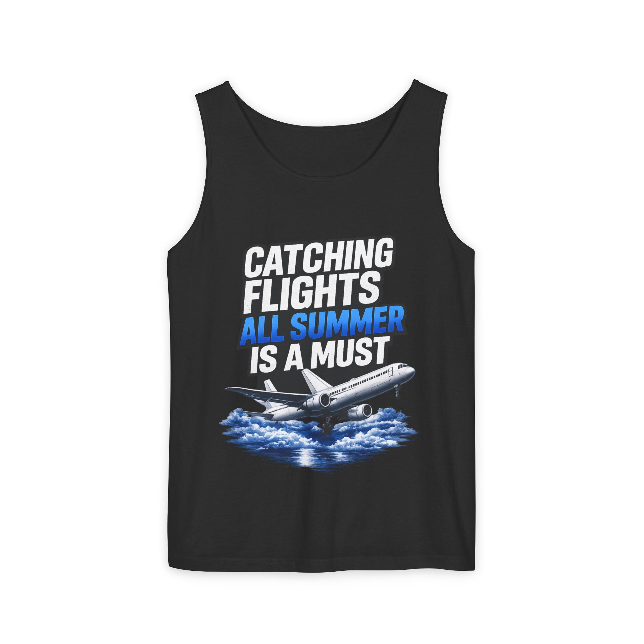 Catching Flights All Summer Tank Top | Official IB-KAY Merch
