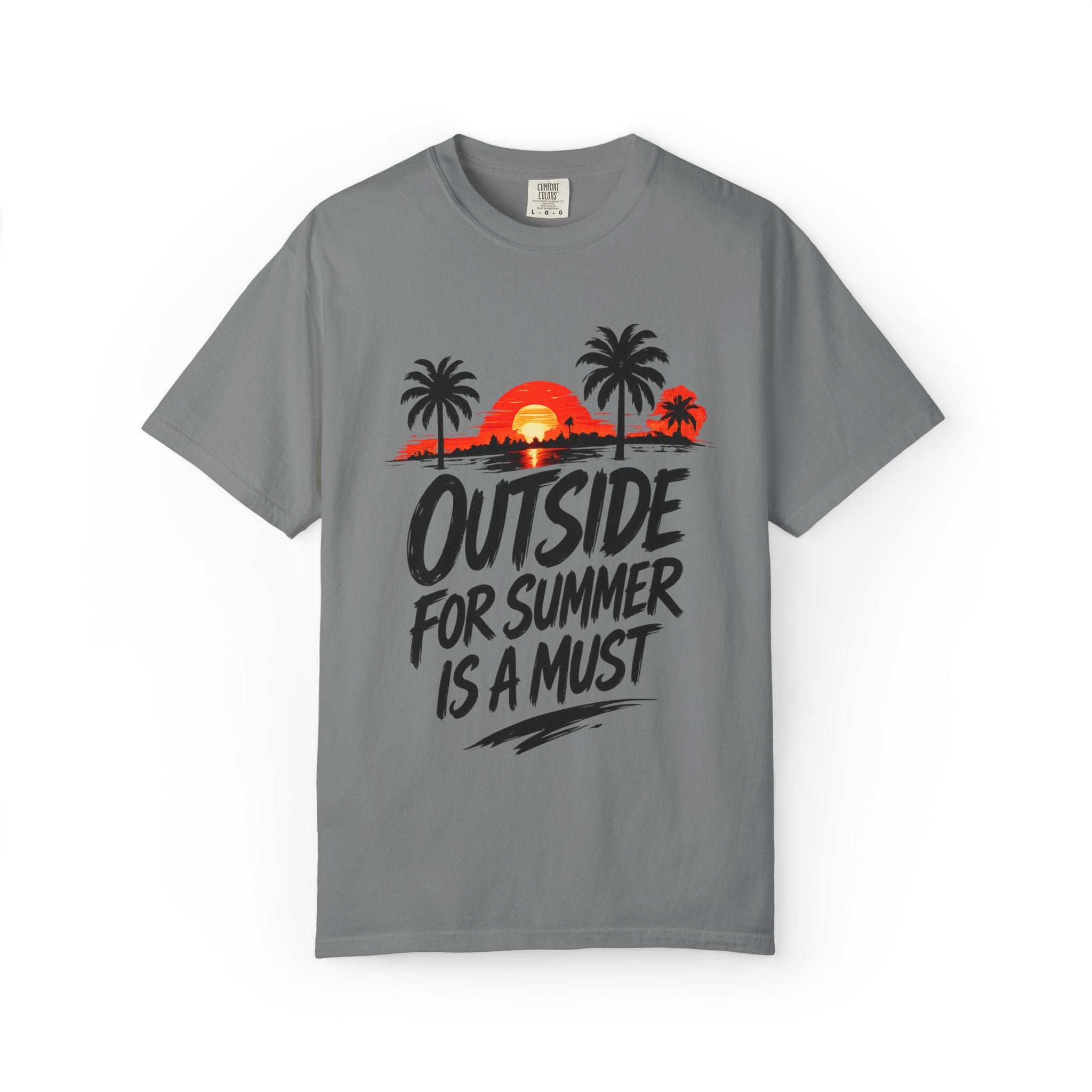 Outside For Summer Is A Must Premium T-Shirt | Official IB-KAY Merch