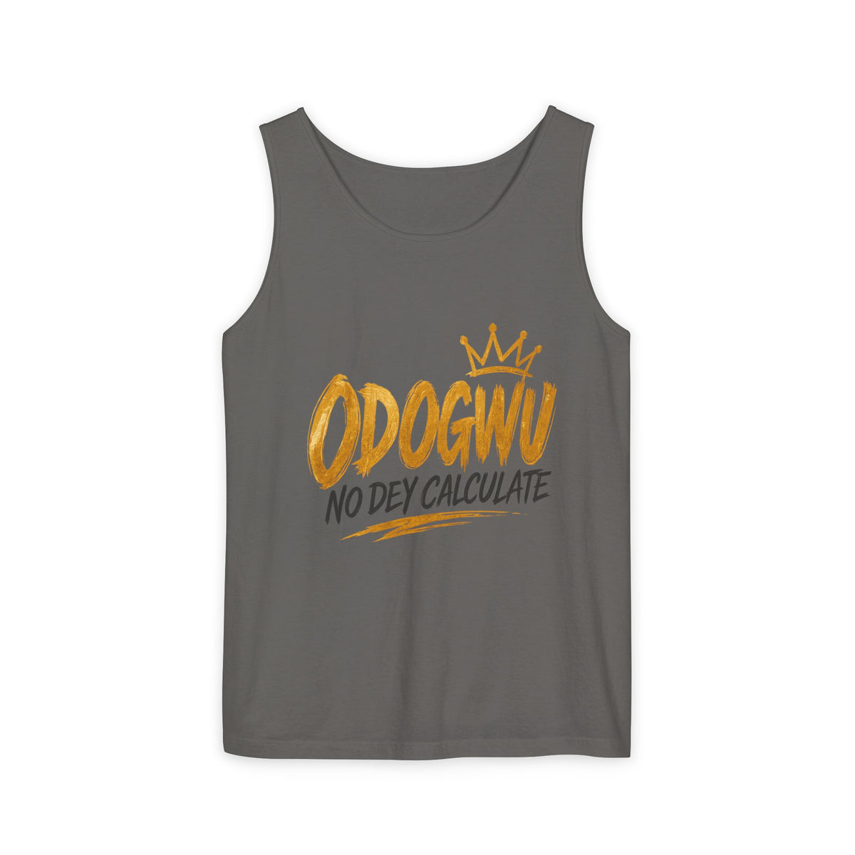 Odogwu No Dey Calculate Tank Top | Official IB-KAY Merch