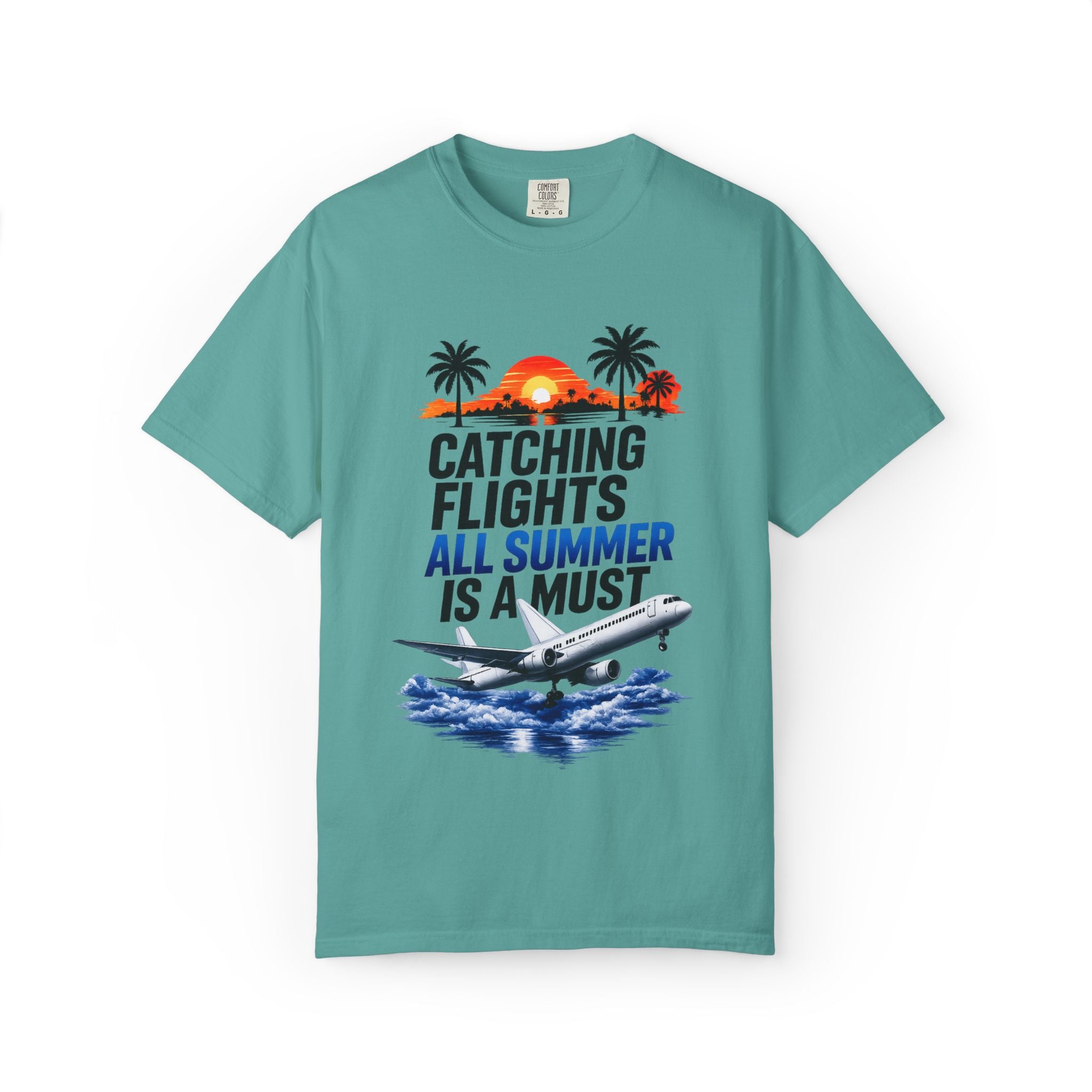 Catching Flights All Summer Is A Must Premium T-Shirt | Official IB-KAY Merch