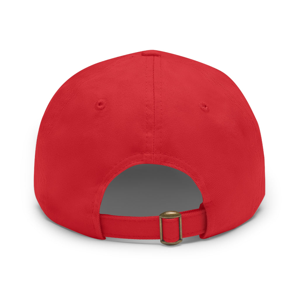Signature Djembe Leather Patch Hat | Official IB-KAY Merch