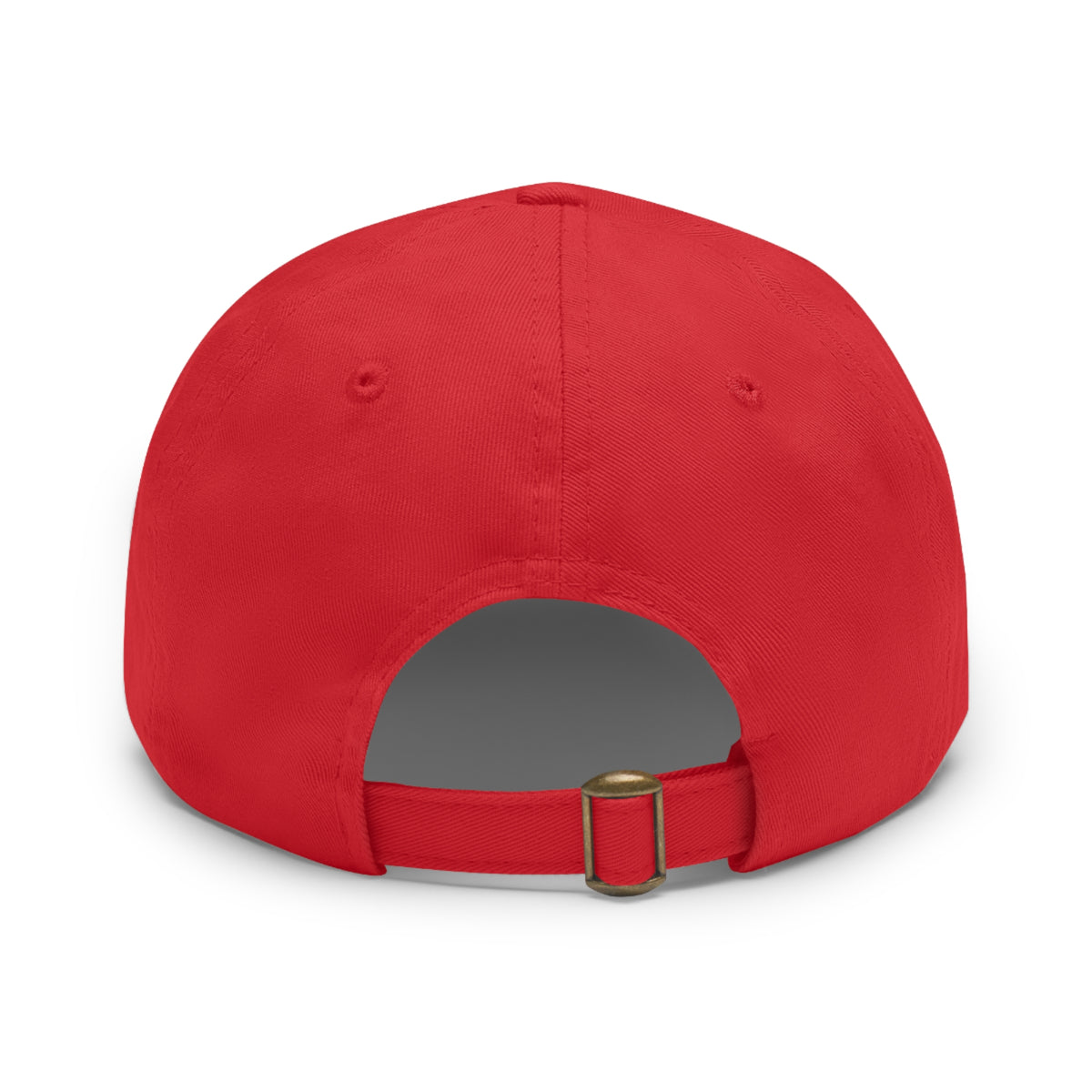 Signature Djembe Leather Patch Hat | Official IB-KAY Merch