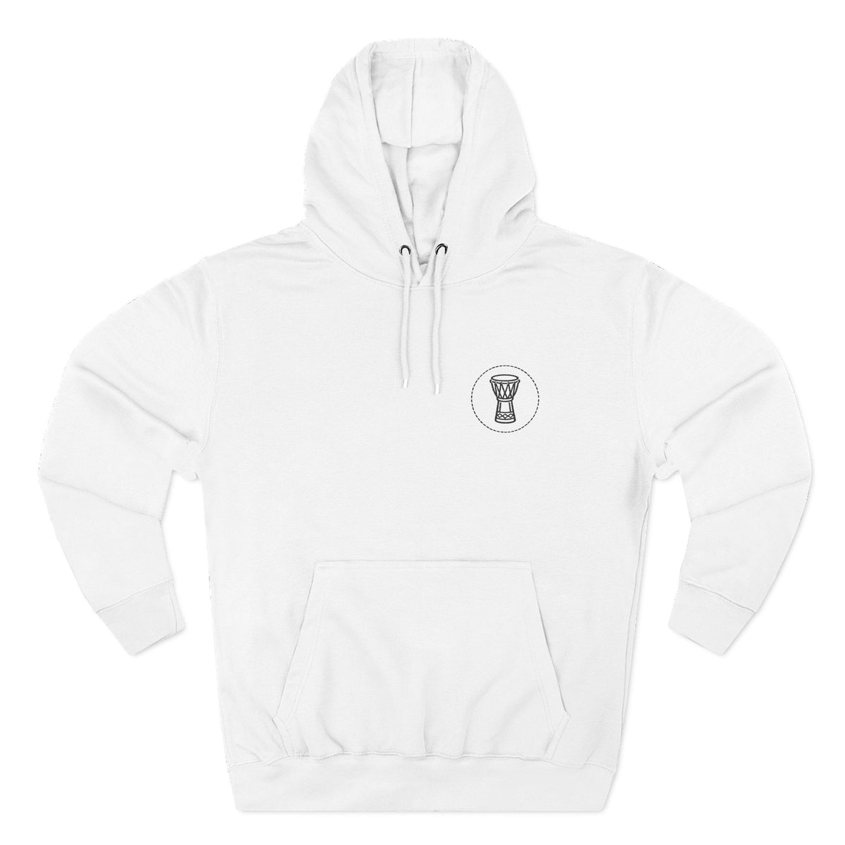 Embroidered Signature Djembe Hoodie | Official IB-KAY Merch