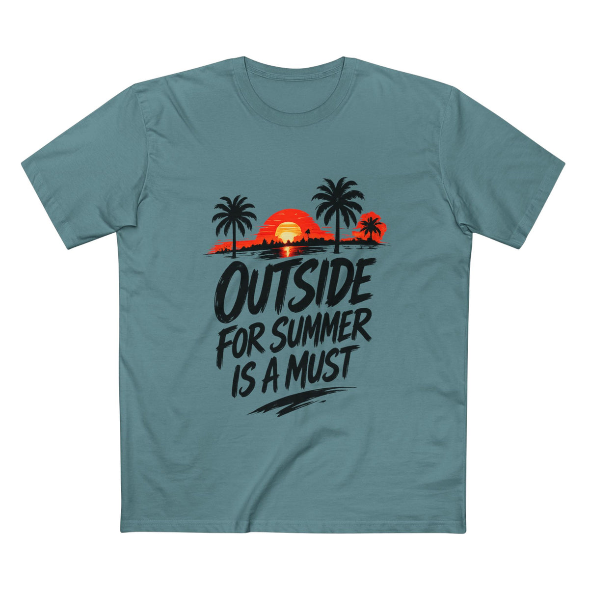 Outside For Summer Is A Must Premium T-Shirt | Official IB-KAY Merch