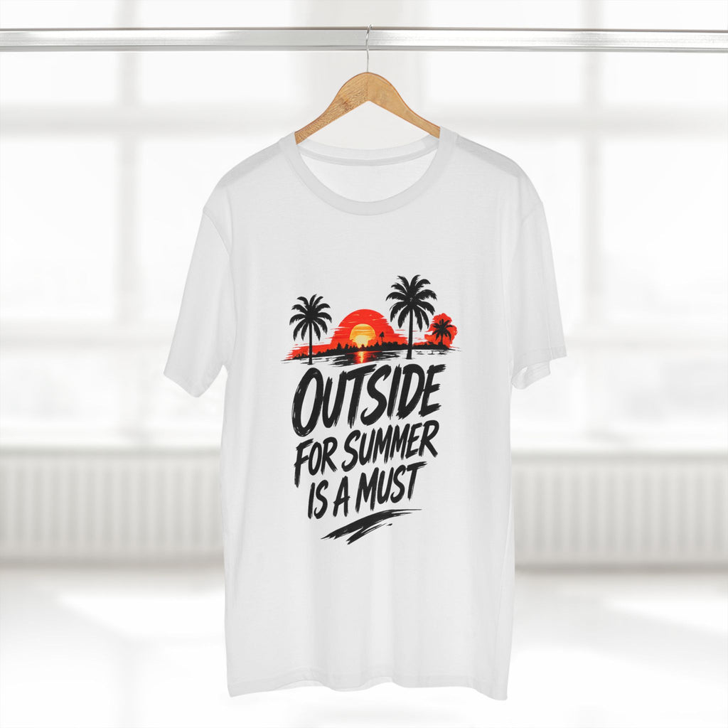 Outside For Summer Is A Must Premium T-Shirt | Official IB-KAY Merch