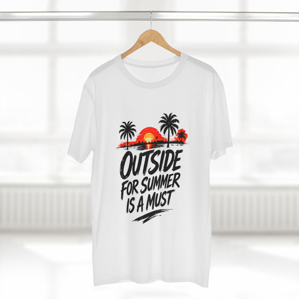 Outside For Summer Is A Must Premium T-Shirt | Official IB-KAY Merch