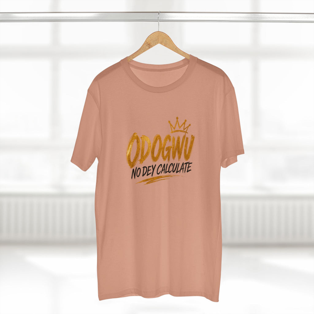 Odogwu No Dey Calculate Premium T-Shirt | Official IB-KAY Merch