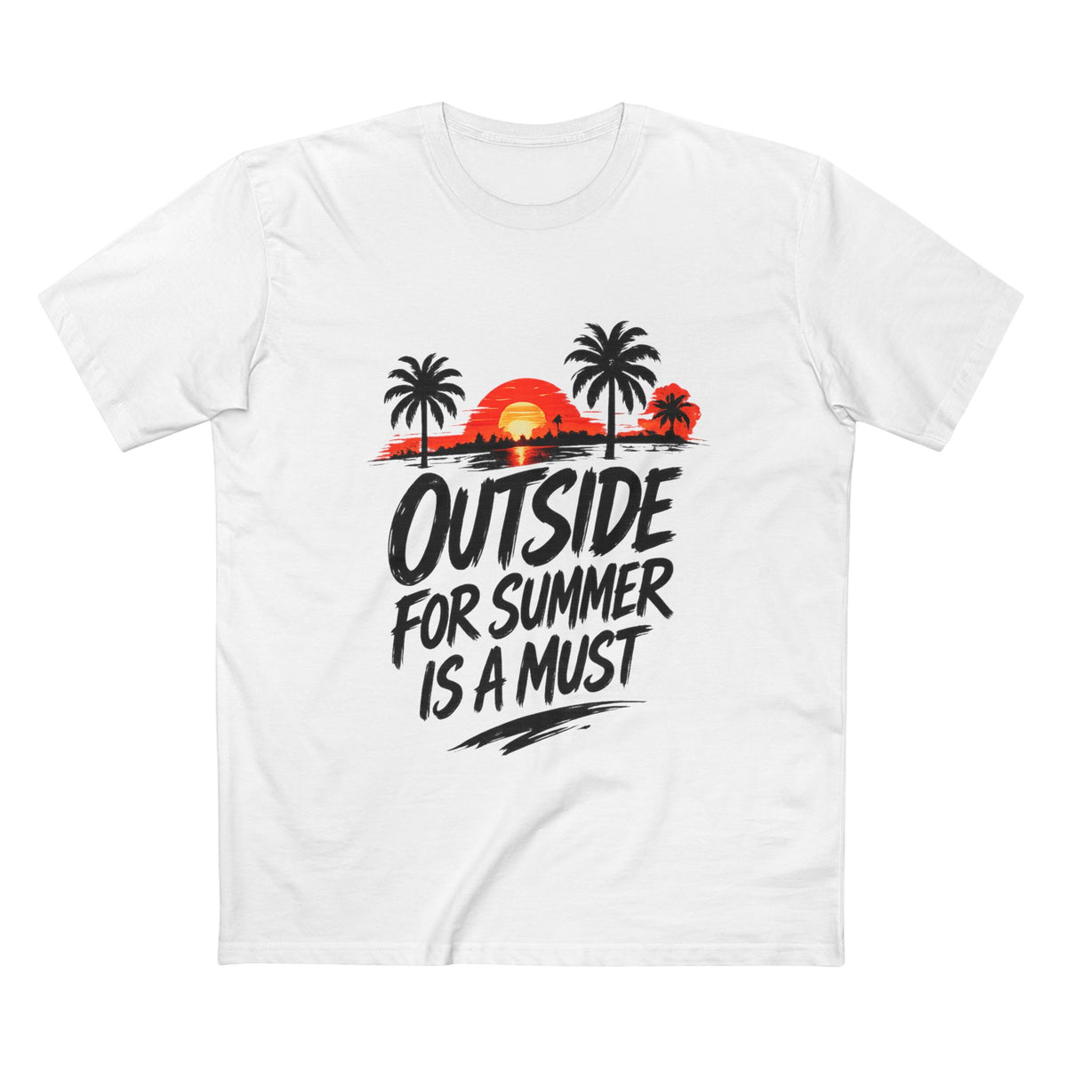Outside For Summer Is A Must Premium T-Shirt | Official IB-KAY Merch