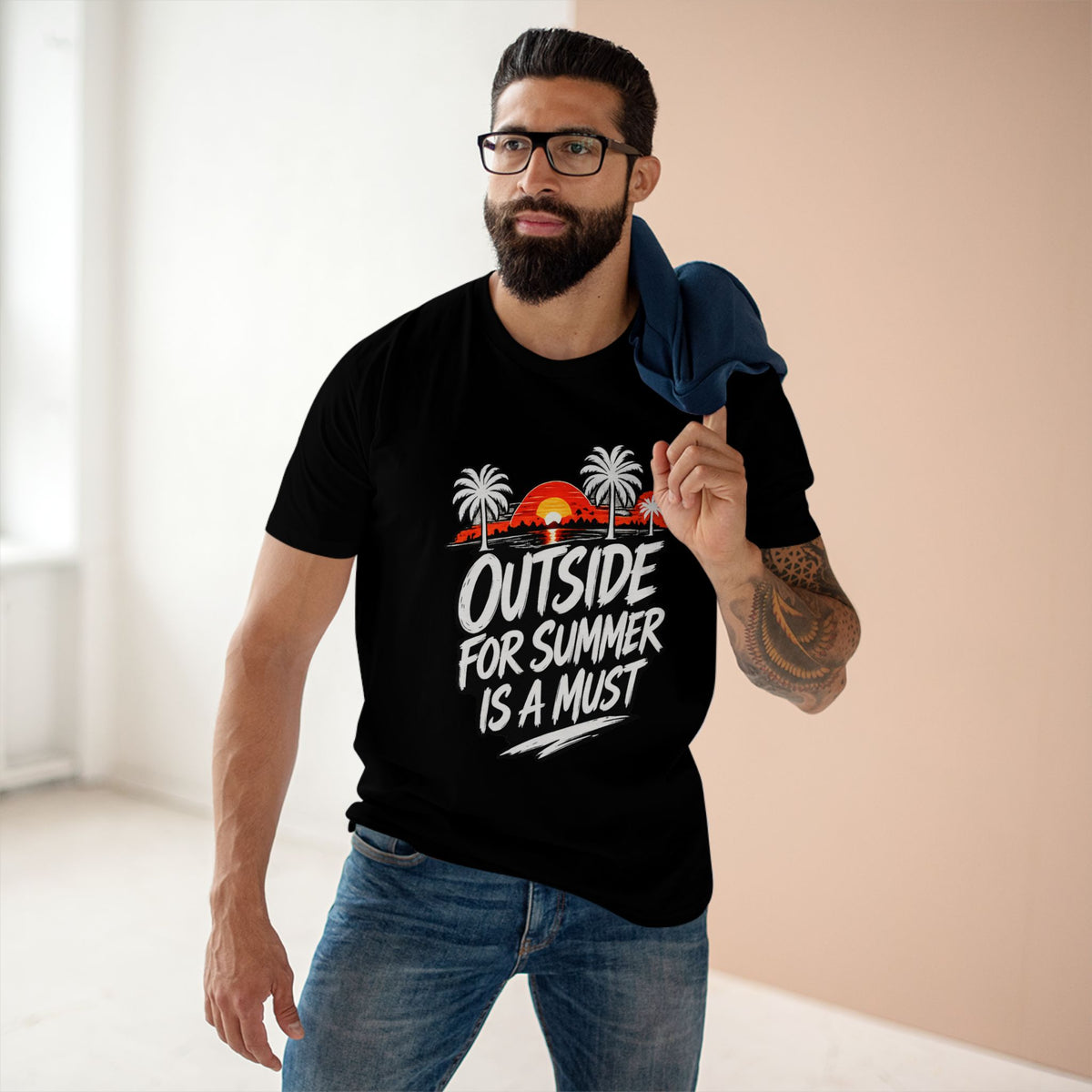 Outside For Summer Is A Must Premium T-Shirt | Official IB-KAY Merch