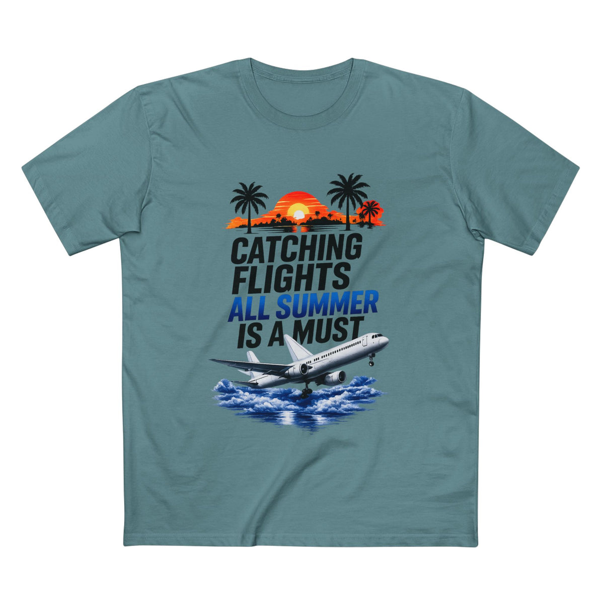 Catching Flights All Summer Is A Must Premium T-Shirt | Official IB-KAY Merch