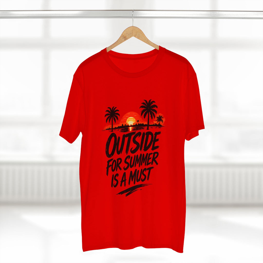 Outside For Summer Is A Must Premium T-Shirt | Official IB-KAY Merch