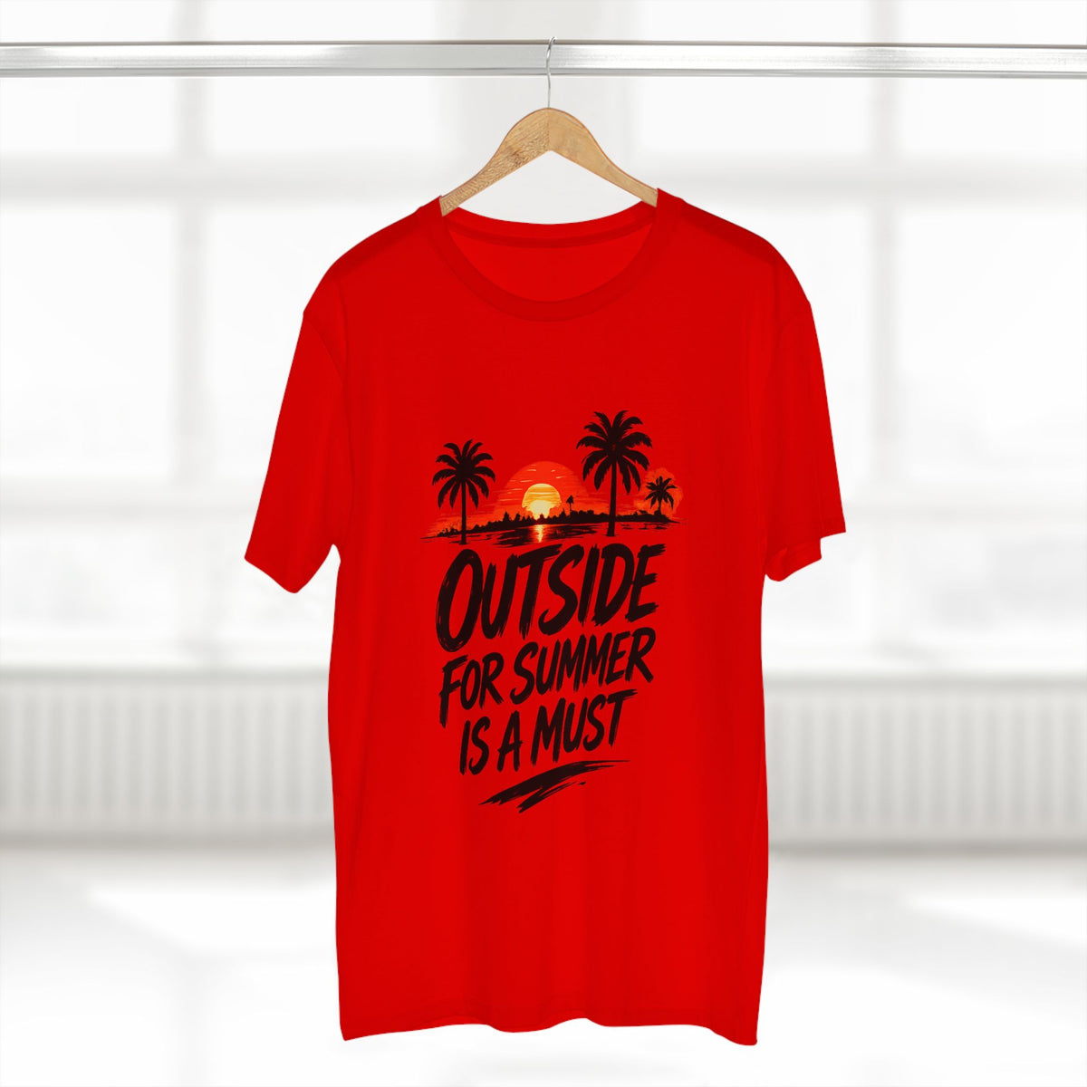 Outside For Summer Is A Must Premium T-Shirt | Official IB-KAY Merch