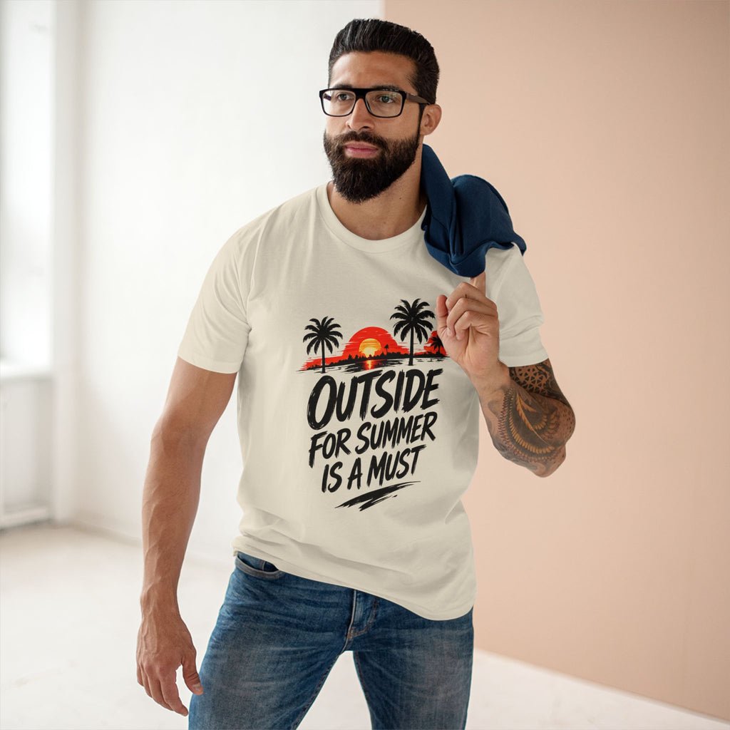 Outside For Summer Is A Must Premium T-Shirt | Official IB-KAY Merch