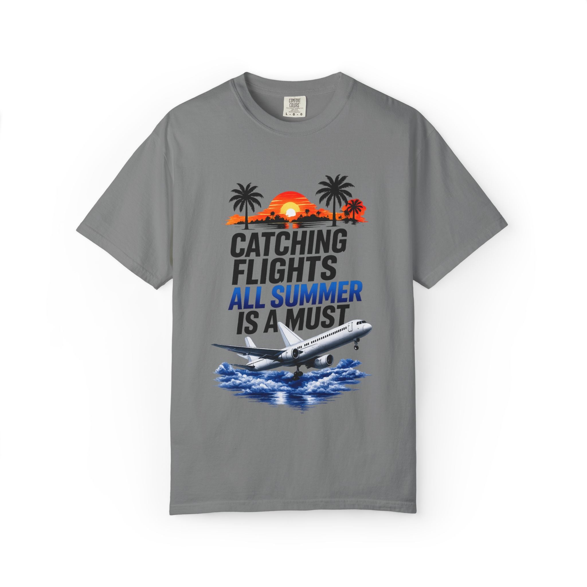 Catching Flights All Summer Is A Must Premium T-Shirt | Official IB-KAY Merch