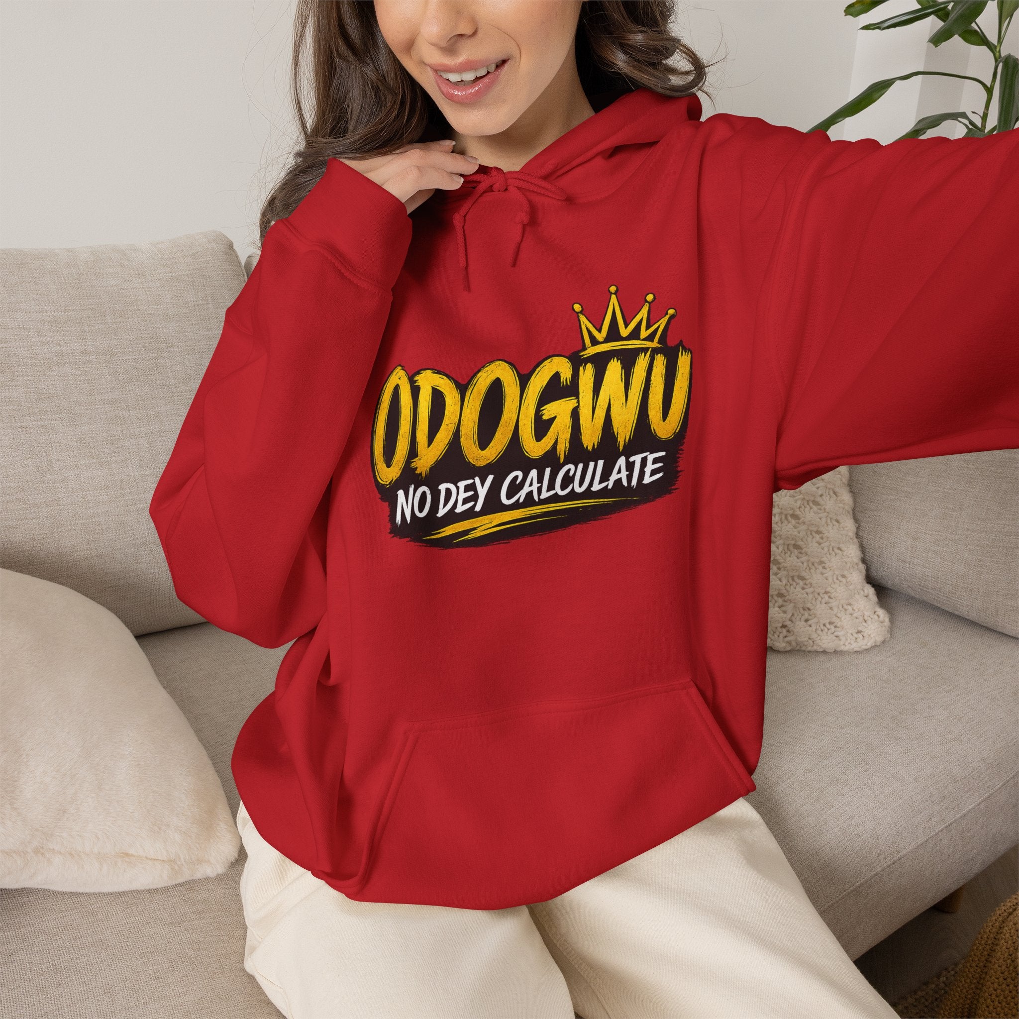 Odogwu No Dey Calculate Hoodie | Official IB-KAY Merch