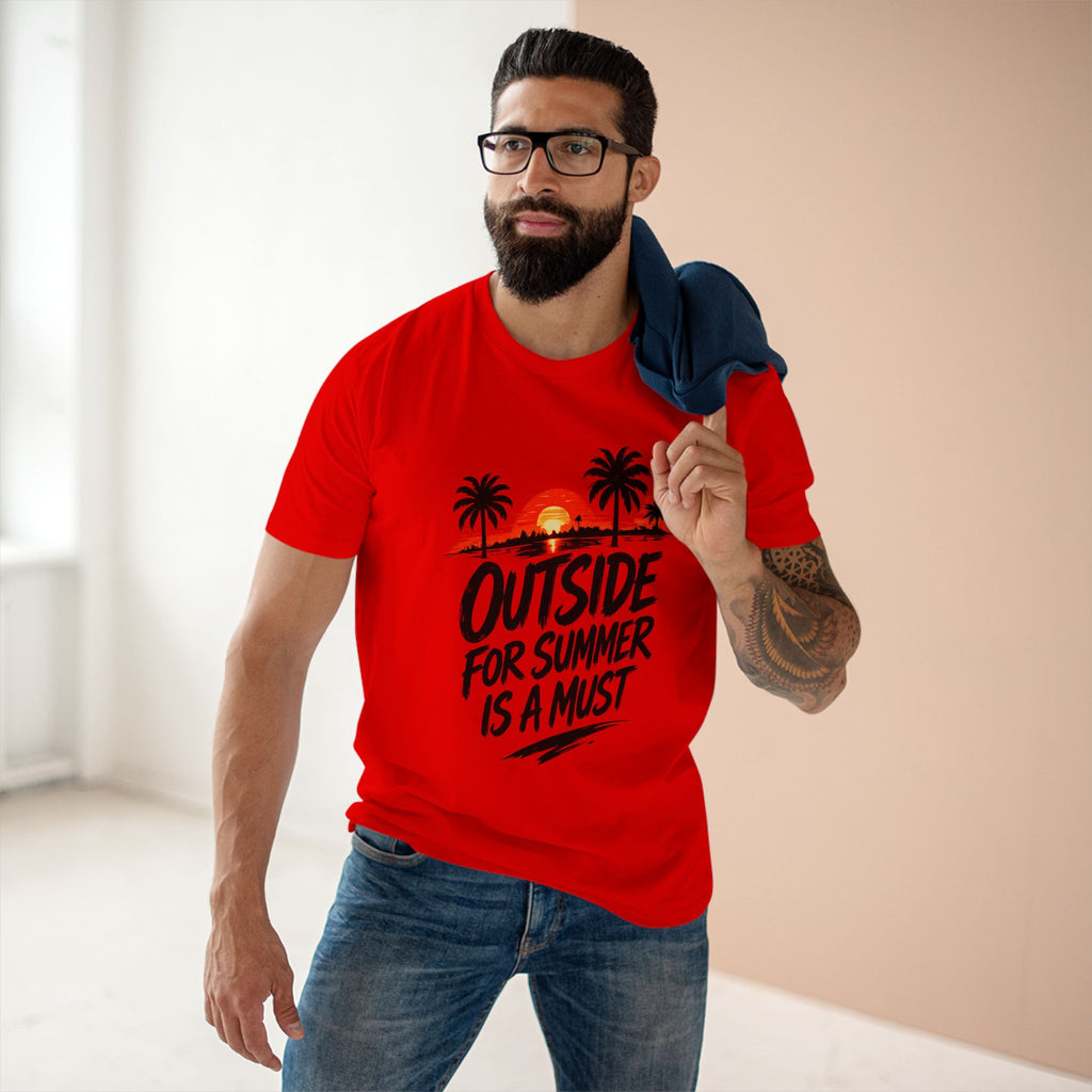 Outside For Summer Is A Must Premium T-Shirt | Official IB-KAY Merch
