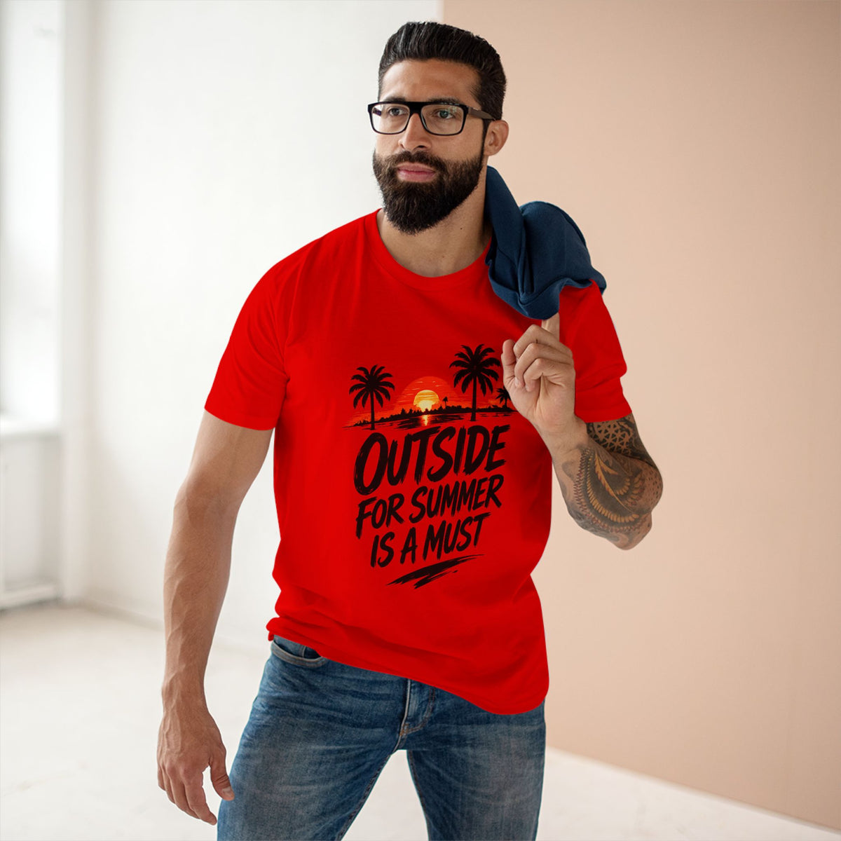 Outside For Summer Is A Must Premium T-Shirt | Official IB-KAY Merch