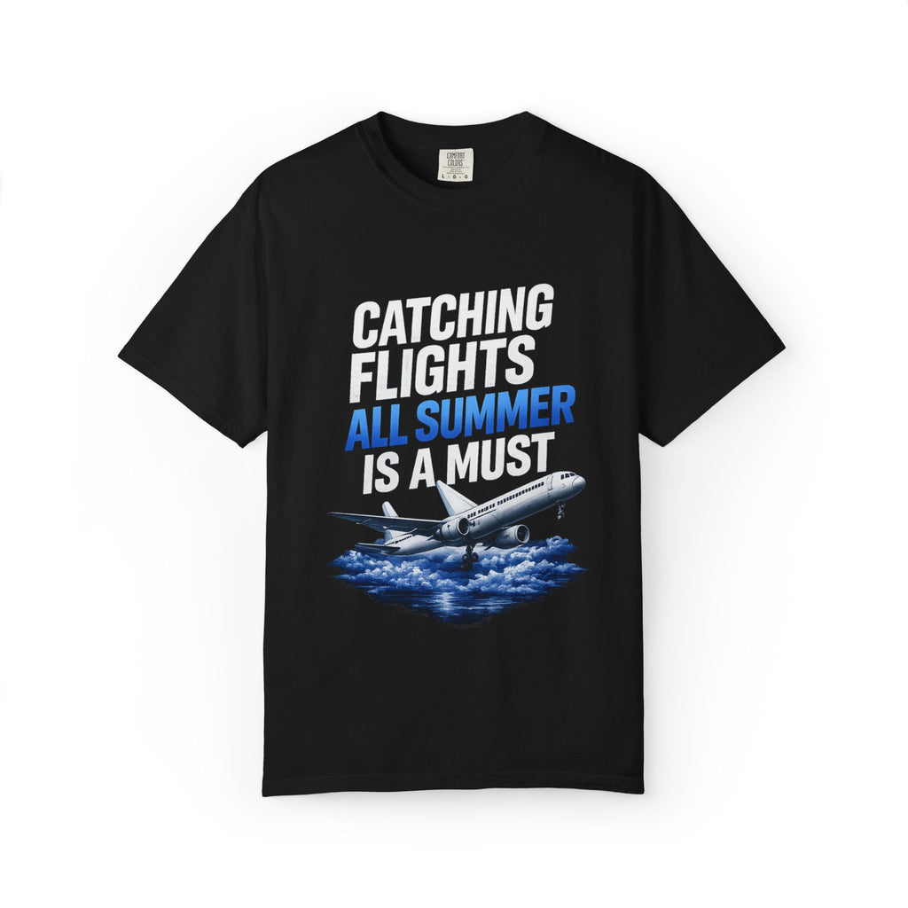 Catching Flights All Summer Is A Must Premium T-Shirt | Official IB-KAY Merch