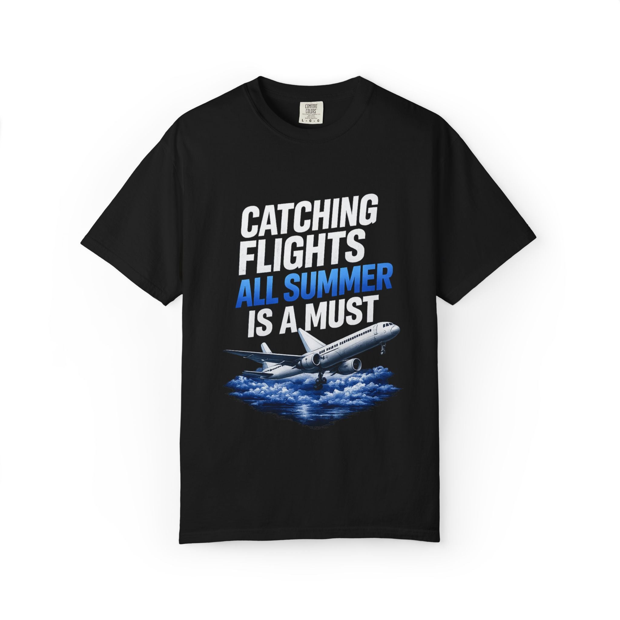 Catching Flights All Summer Is A Must Premium T-Shirt | Official IB-KAY Merch