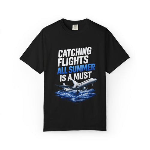 Catching Flights All Summer Is A Must Premium T-Shirt | Official IB-KAY Merch