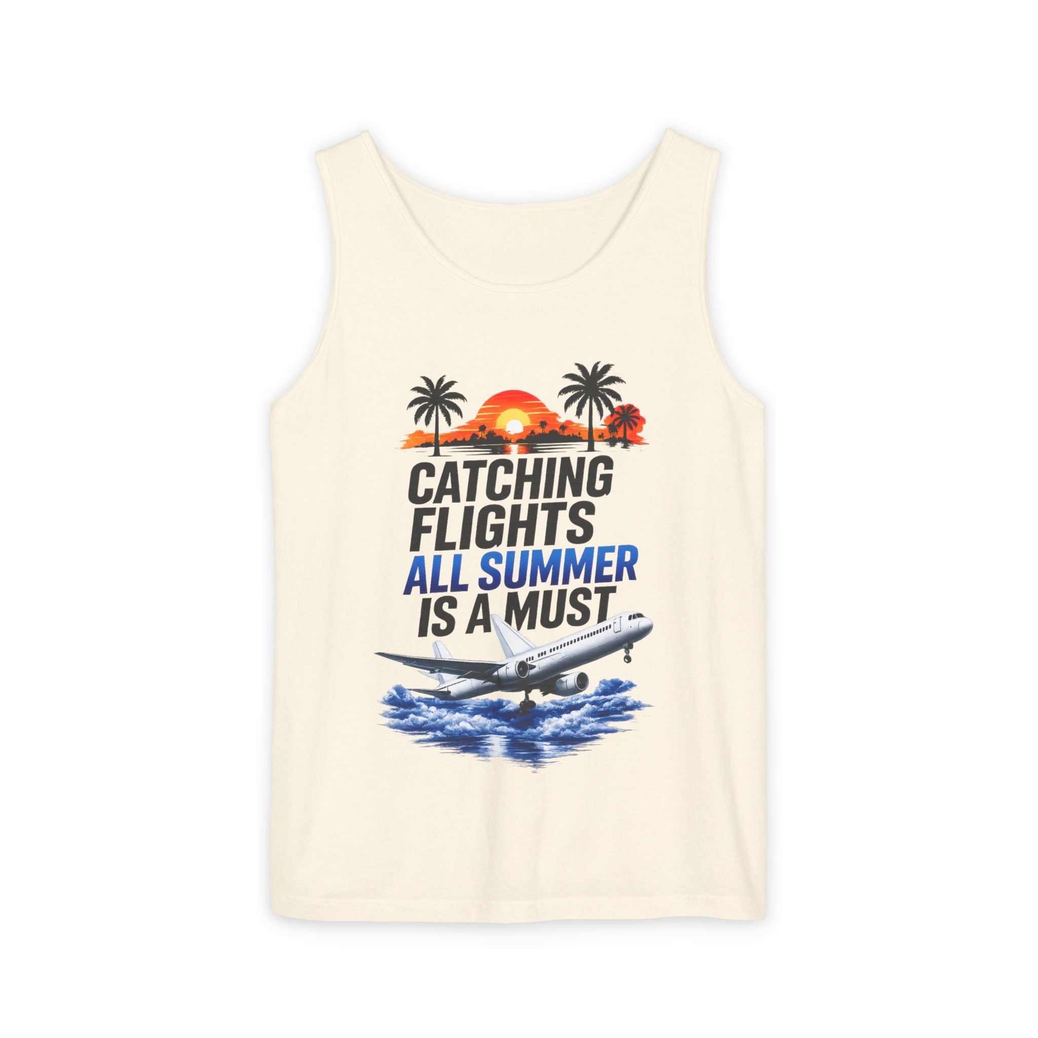 Catching Flights All Summer Tank Top | Official IB-KAY Merch
