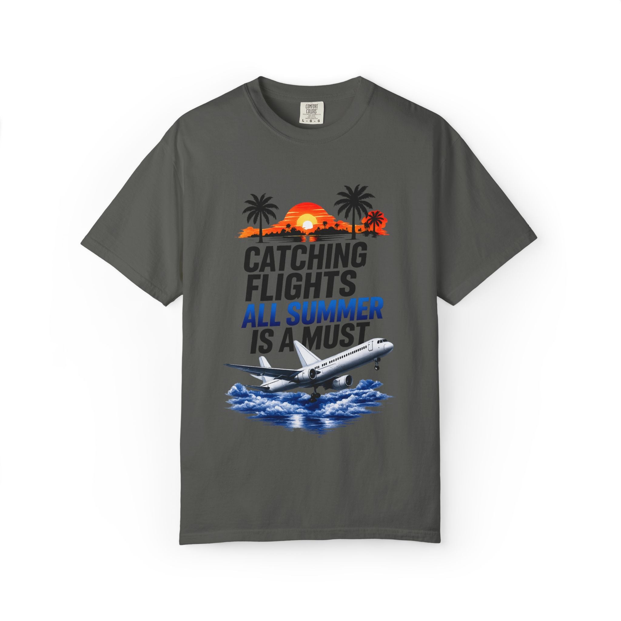 Catching Flights All Summer Is A Must Premium T-Shirt | Official IB-KAY Merch