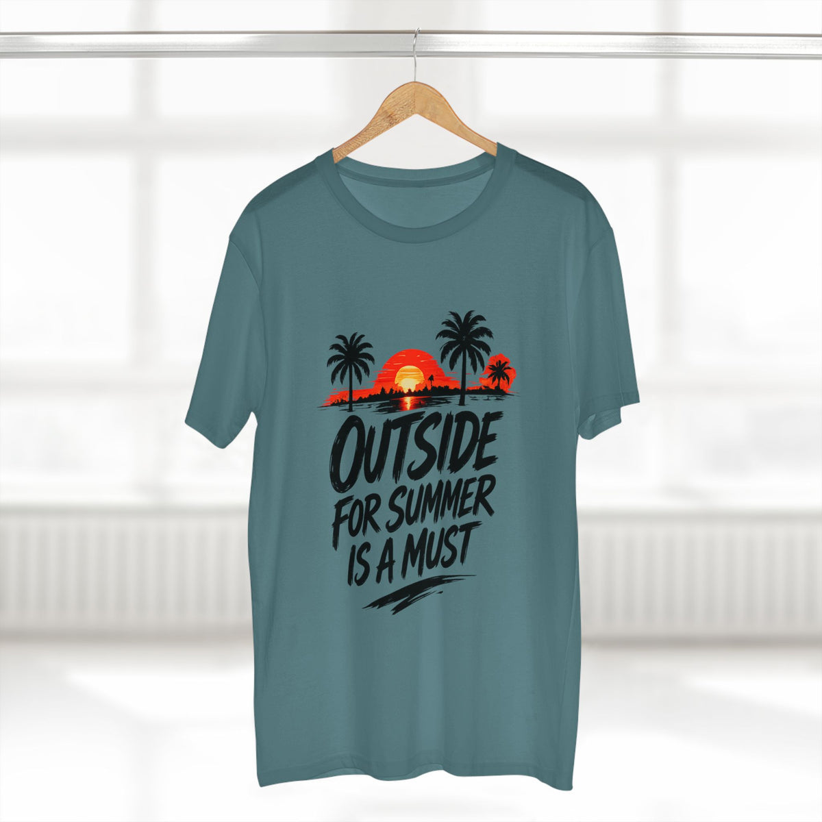 Outside For Summer Is A Must Premium T-Shirt | Official IB-KAY Merch