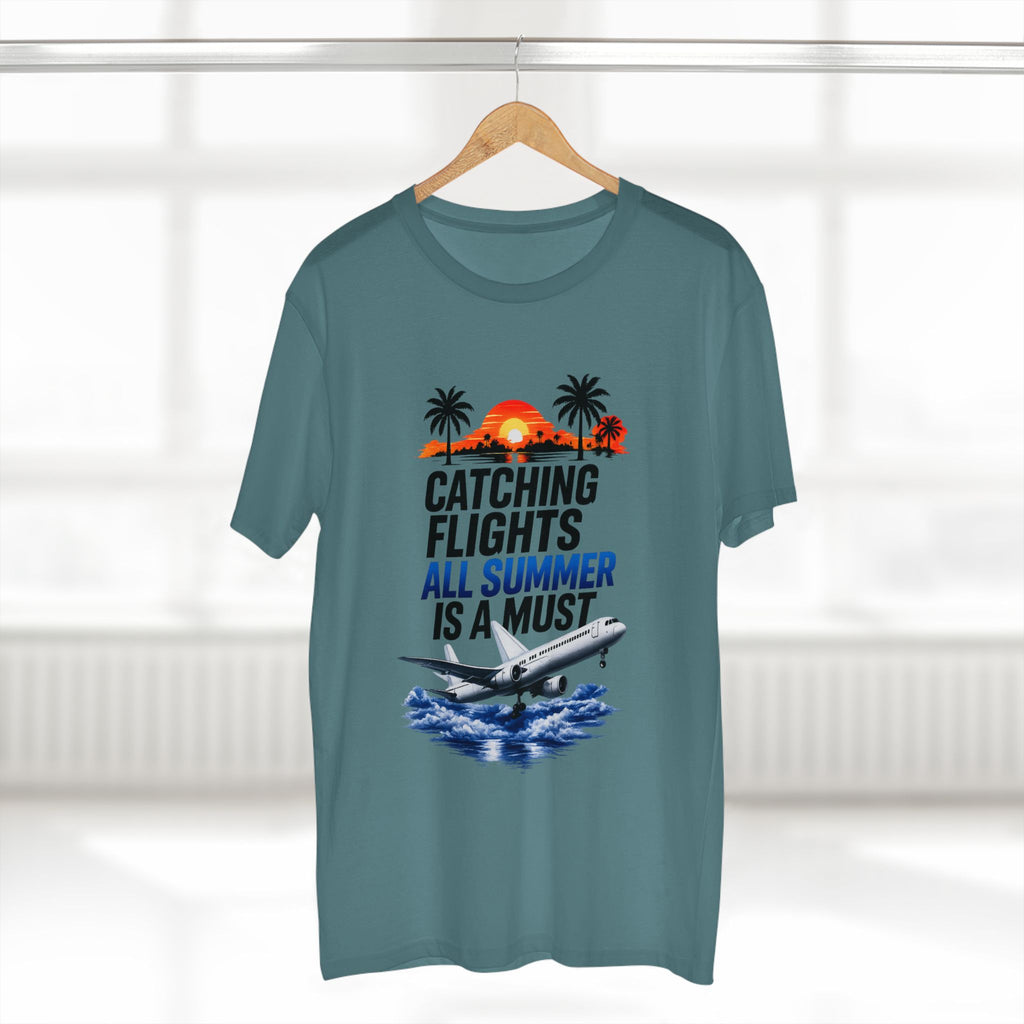 Catching Flights All Summer Is A Must Premium T-Shirt | Official IB-KAY Merch
