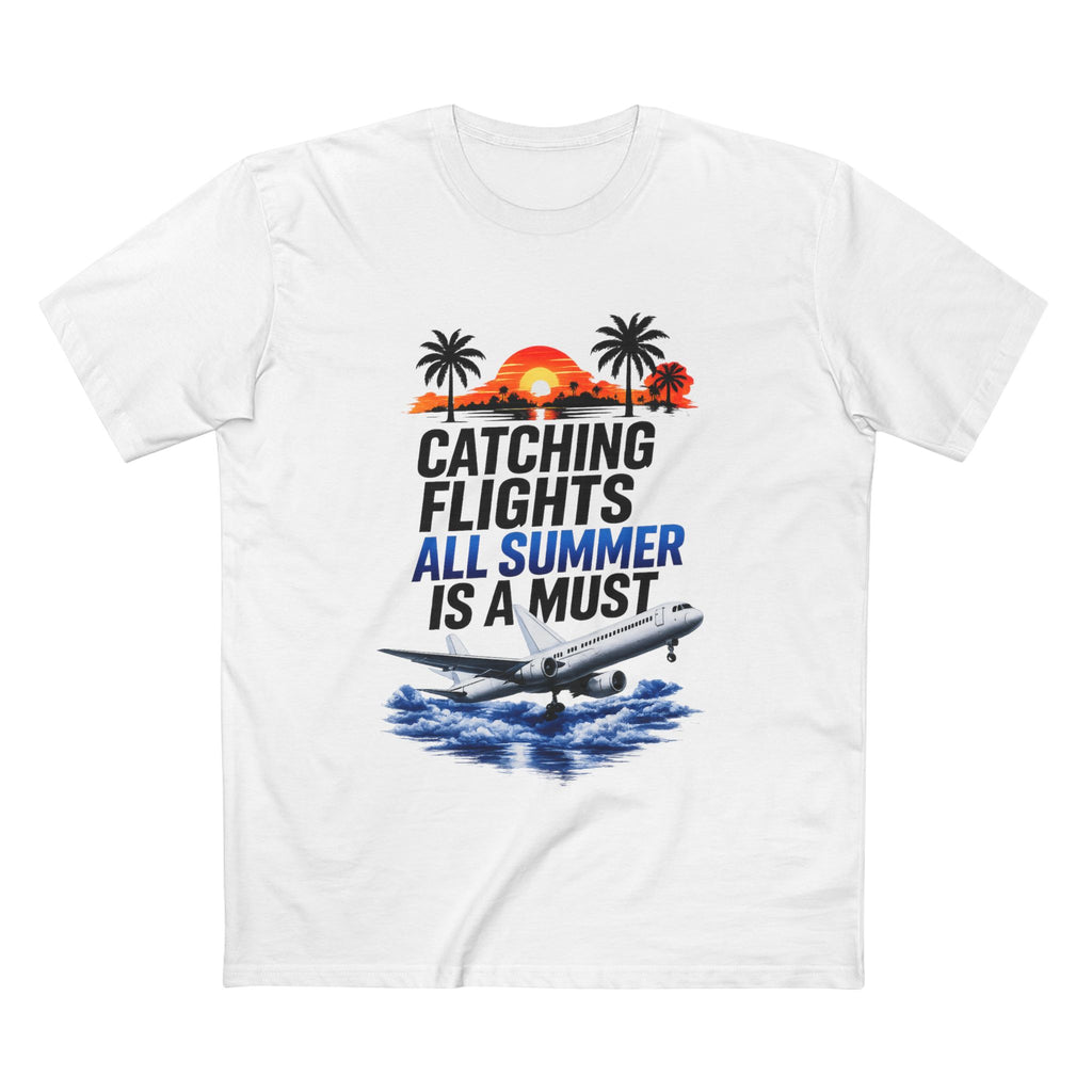 Catching Flights All Summer Is A Must Premium T-Shirt | Official IB-KAY Merch