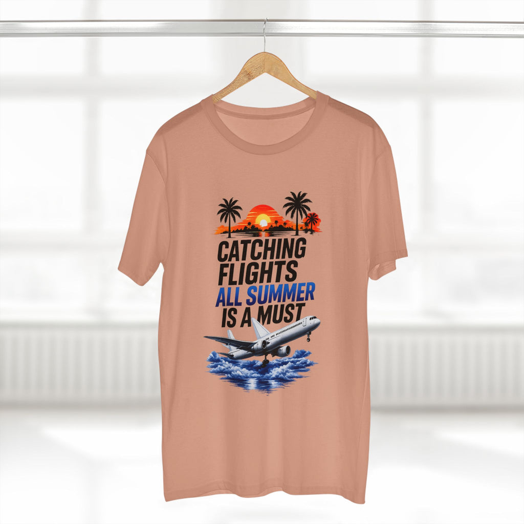 Catching Flights All Summer Is A Must Premium T-Shirt | Official IB-KAY Merch