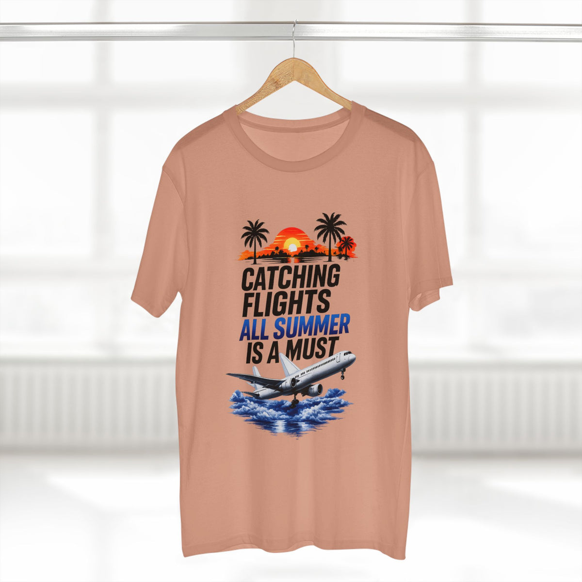 Catching Flights All Summer Is A Must Premium T-Shirt | Official IB-KAY Merch