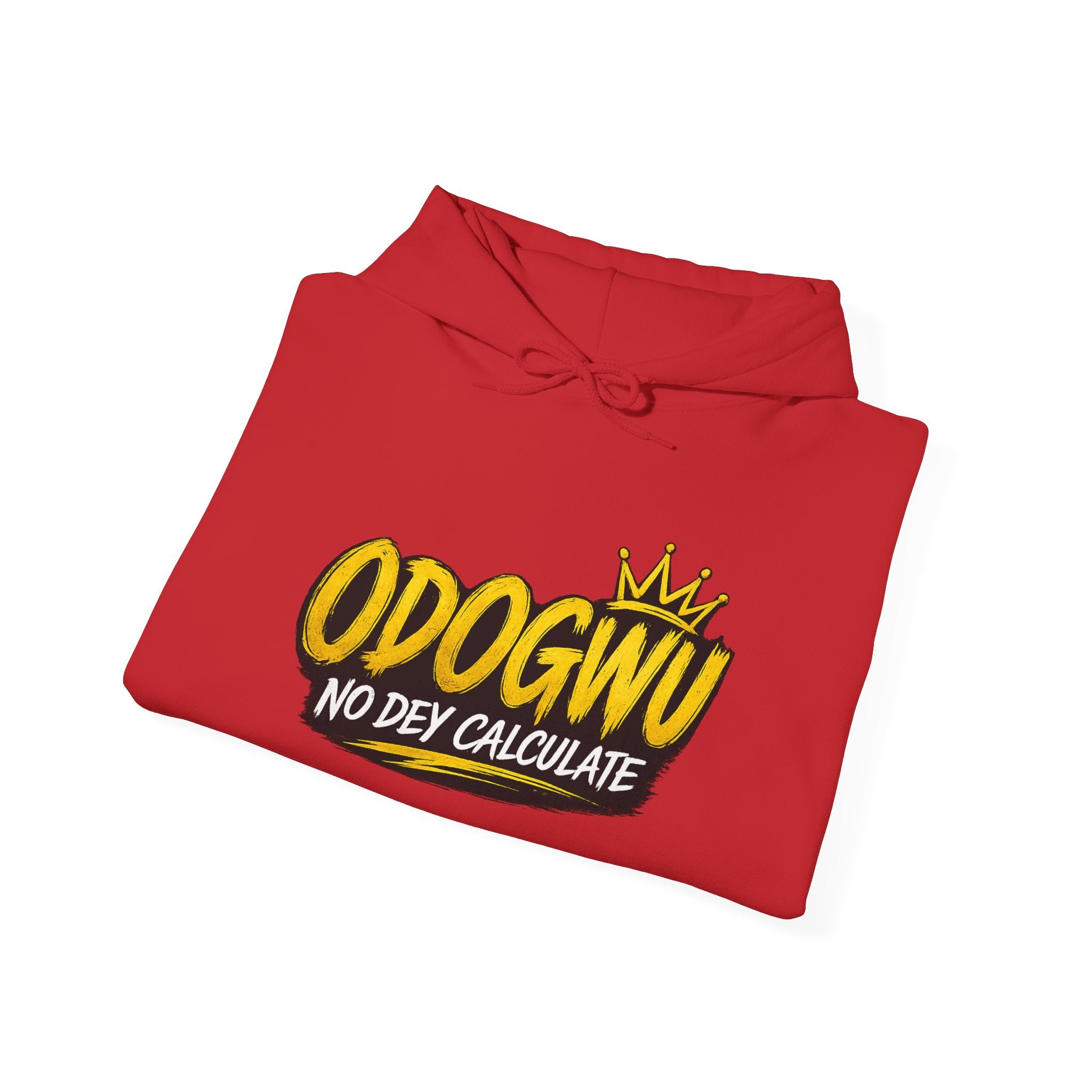 Odogwu No Dey Calculate Hoodie | Official IB-KAY Merch