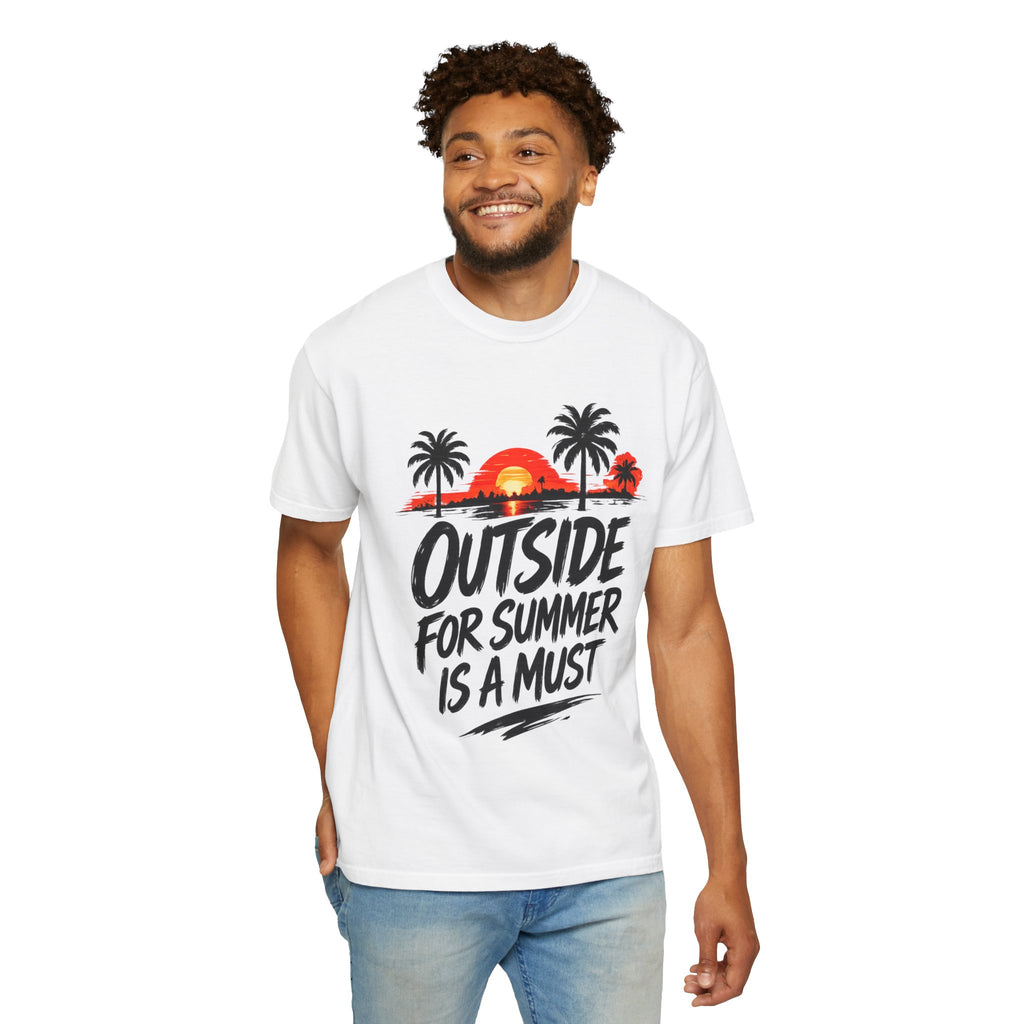 Outside For Summer Is A Must Premium T-Shirt | Official IB-KAY Merch