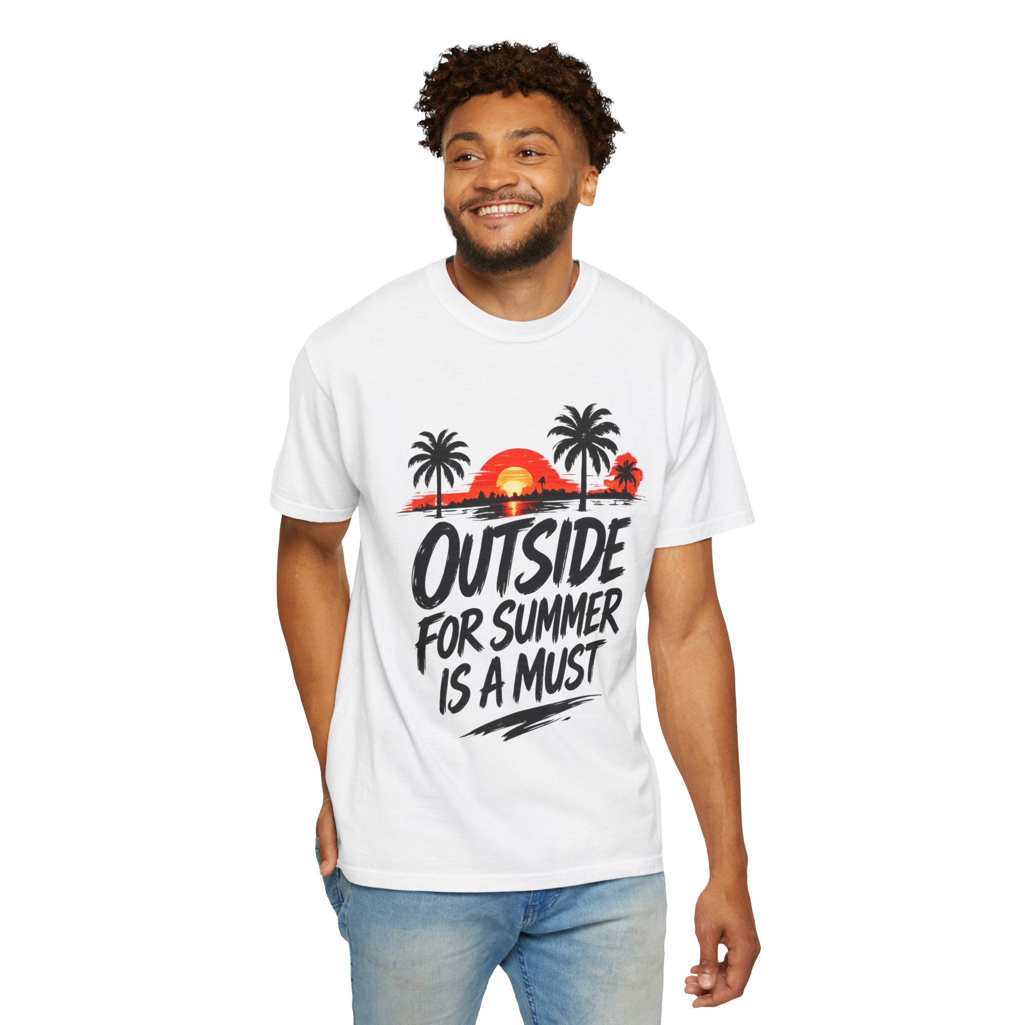 Outside For Summer Is A Must Premium T-Shirt | Official IB-KAY Merch