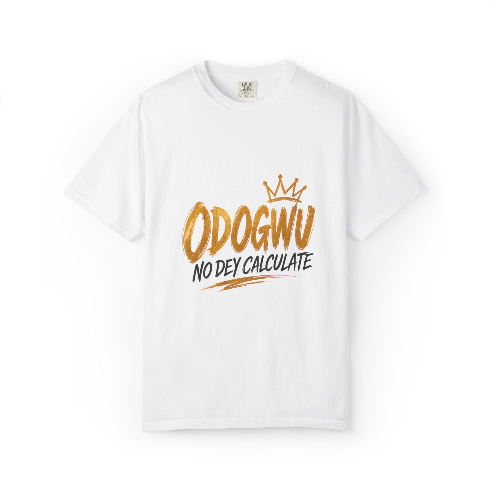Odogwu No Dey Calculate Premium T-Shirt | Official IB-KAY Merch
