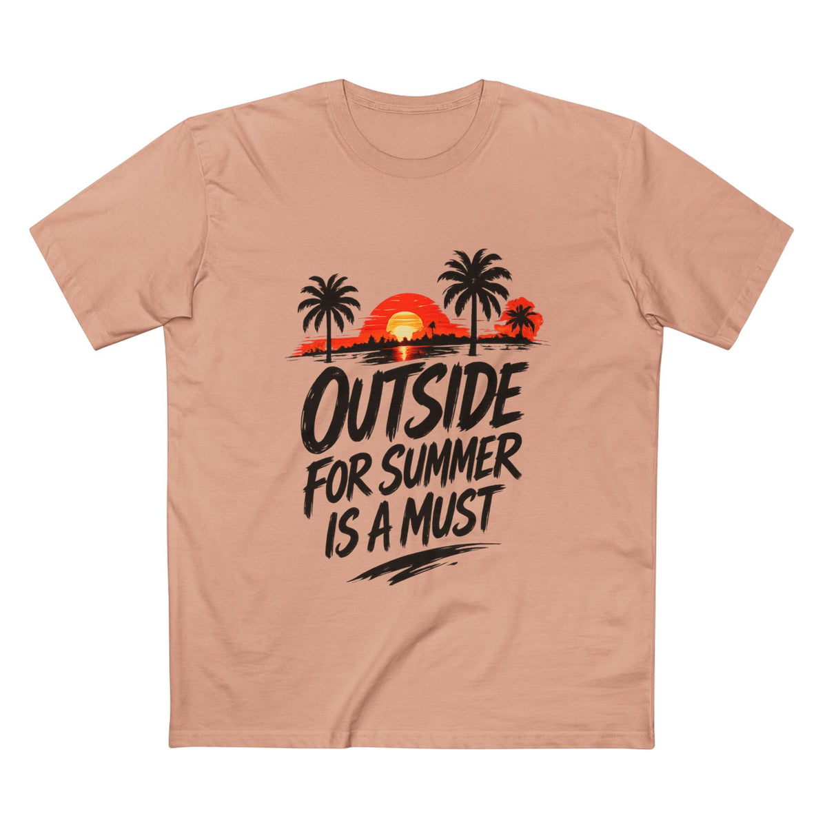 Outside For Summer Is A Must Premium T-Shirt | Official IB-KAY Merch