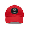 Signature Djembe Leather Patch Hat | Official IB-KAY Merch