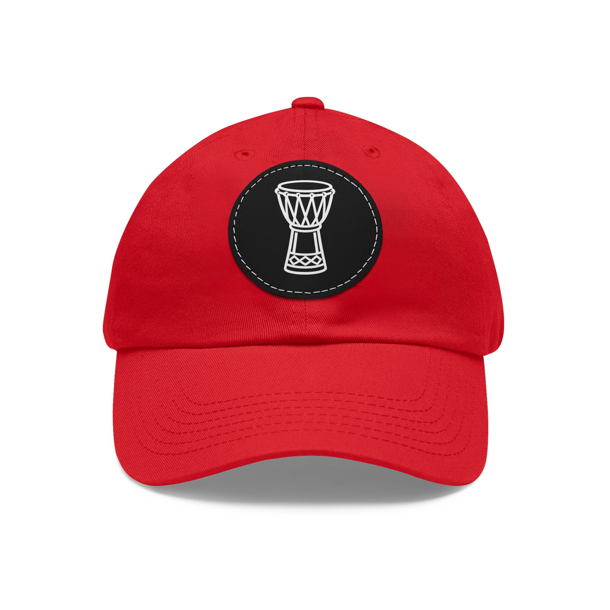 Signature Djembe Leather Patch Hat | Official IB-KAY Merch