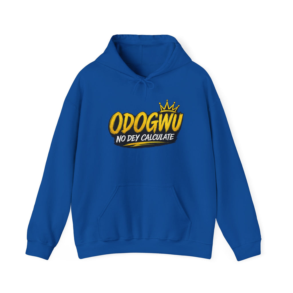 Odogwu No Dey Calculate Hoodie | Official IB-KAY Merch