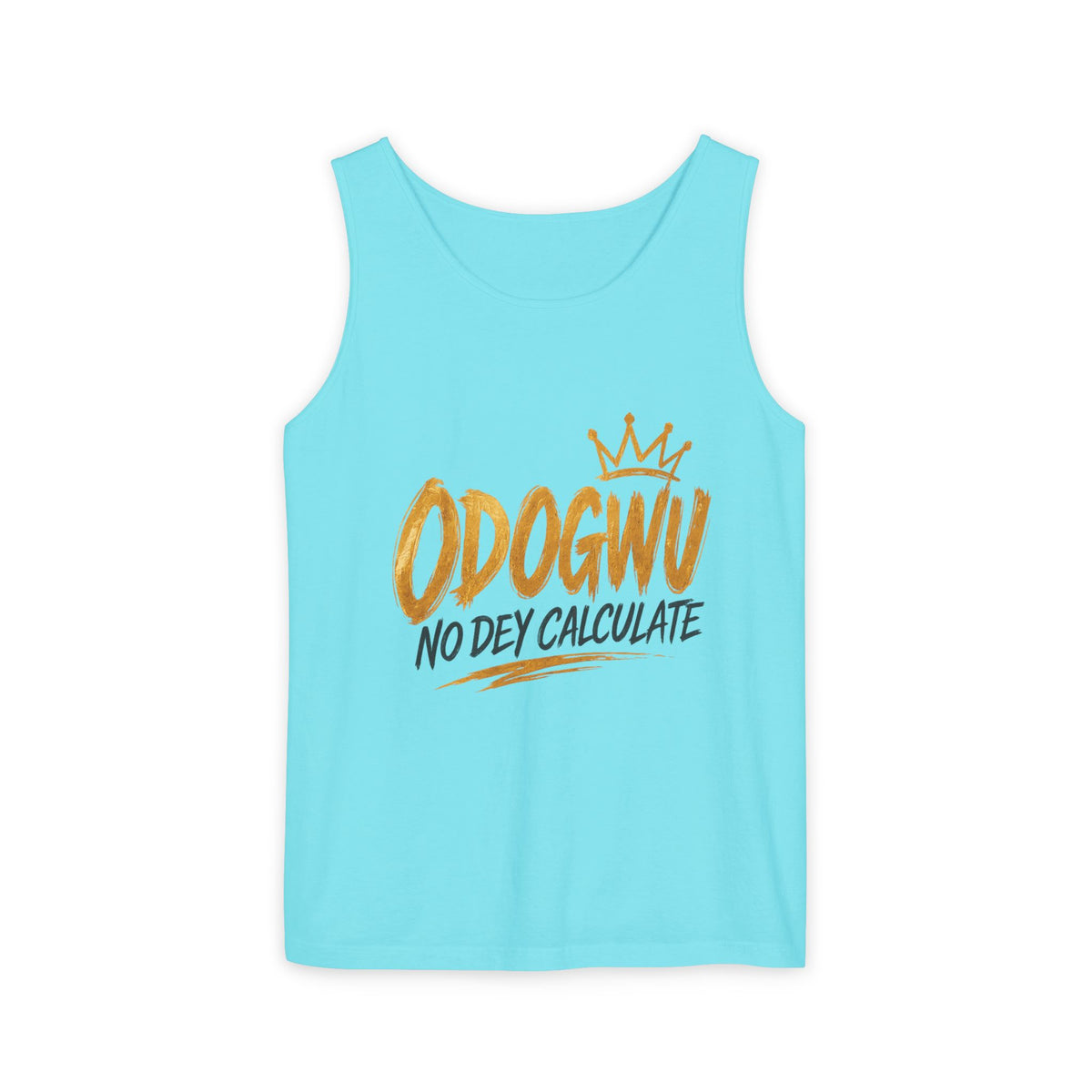 Odogwu No Dey Calculate Tank Top | Official IB-KAY Merch