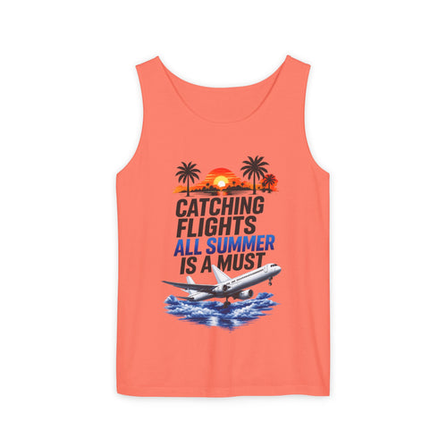 Catching Flights All Summer Tank Top | Official IB-KAY Merch
