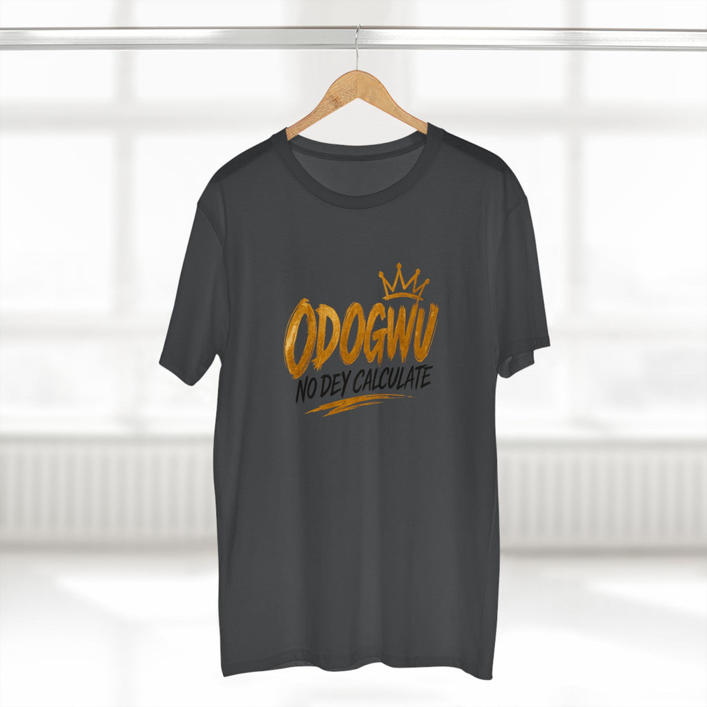 Odogwu No Dey Calculate Premium T-Shirt | Official IB-KAY Merch
