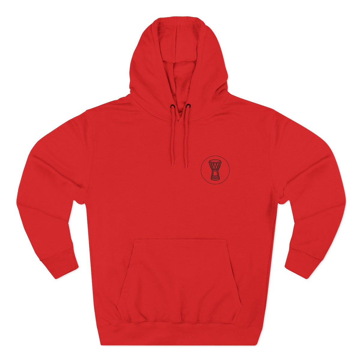 Embroidered Signature Djembe Hoodie | Official IB-KAY Merch