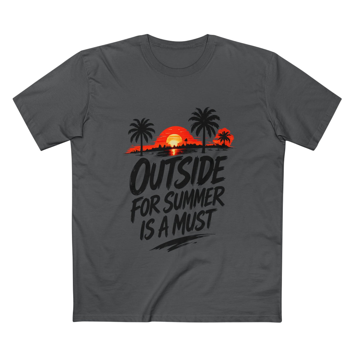Outside For Summer Is A Must Premium T-Shirt | Official IB-KAY Merch